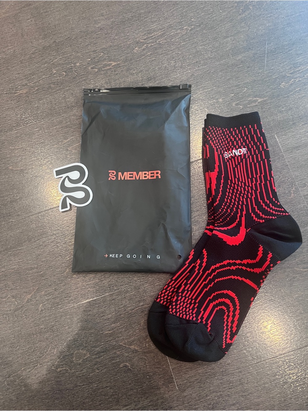 Bandit Running 2026 Membership Socks-One Pair